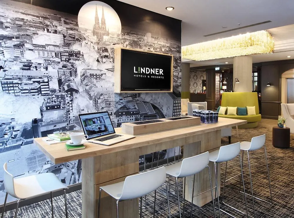 Lindner Hotel Cologne City Plaza 4*,  Germany